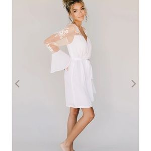 Robed With Love - White - Hildy Robe